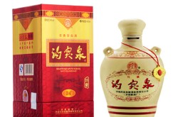 趵突泉酒34度价格表34度趵突泉特酿瓷瓶的价格多少钱？